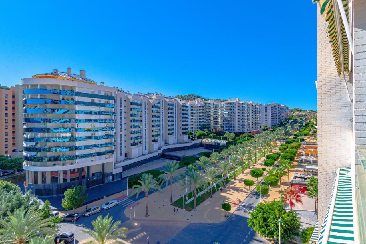 Balcon Del Mar Sunny Apartment Villajoyosa Eksteriør billede