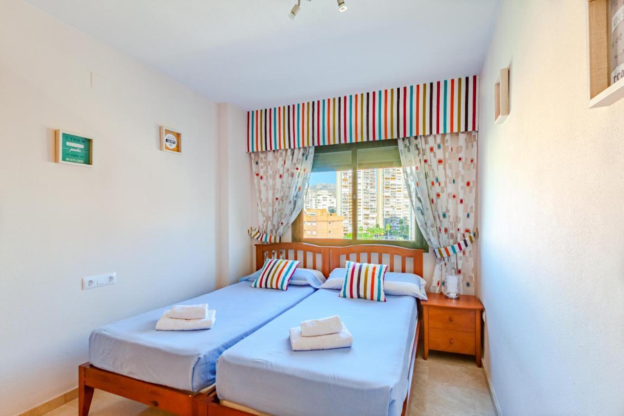 Balcon Del Mar Sunny Apartment Villajoyosa Eksteriør billede
