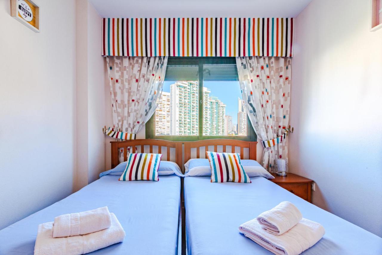 Balcon Del Mar Sunny Apartment Villajoyosa Eksteriør billede