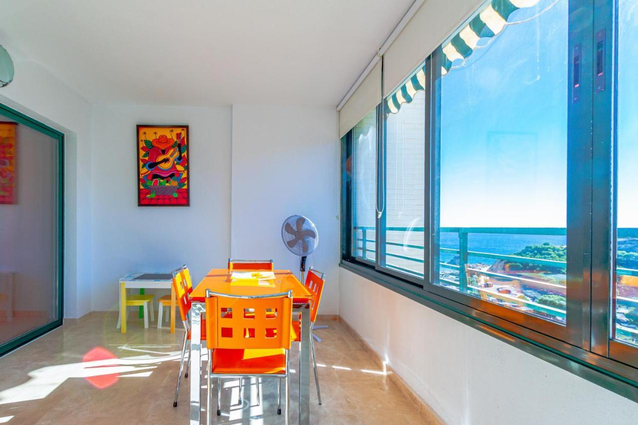 Balcon Del Mar Sunny Apartment Villajoyosa Eksteriør billede