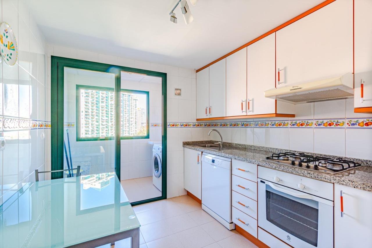 Balcon Del Mar Sunny Apartment Villajoyosa Eksteriør billede